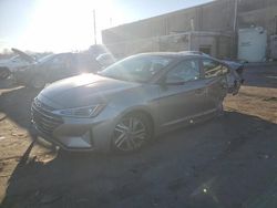 Vehiculos salvage en venta de Copart Fredericksburg, VA: 2020 Hyundai Elantra SEL