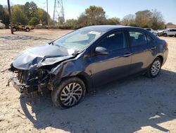 Salvage cars for sale from Copart China Grove, NC: 2018 Toyota Corolla L