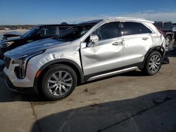 Salvage cars for sale from Copart Grand Prairie, TX: 2020 Cadillac XT4 Premium Luxury