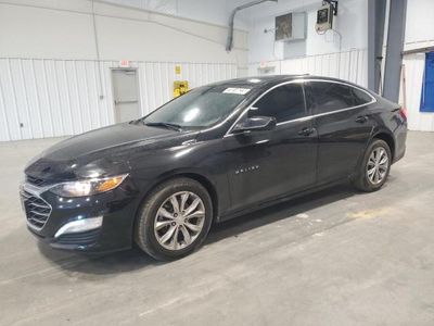 Salvage cars for sale from Copart Lumberton, NC: 2020 Chevrolet Malibu LT
