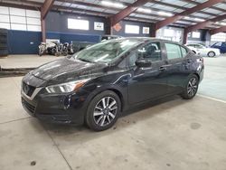 Salvage cars for sale at Assonet, MA auction: 2020 Nissan Versa SV