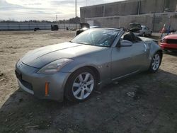 Salvage cars for sale from Copart Fredericksburg, VA: 2004 Nissan 350Z Roadster