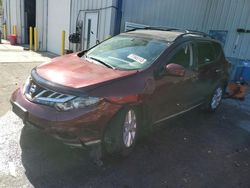 Salvage cars for sale at Savannah, GA auction: 2012 Nissan Murano S