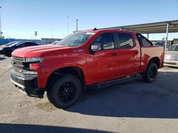 Salvage cars for sale from Copart Anthony, TX: 2019 Chevrolet Silverado K1500 LT Trail Boss