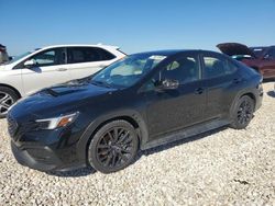 Salvage cars for sale from Copart Temple, TX: 2023 Subaru WRX Limited