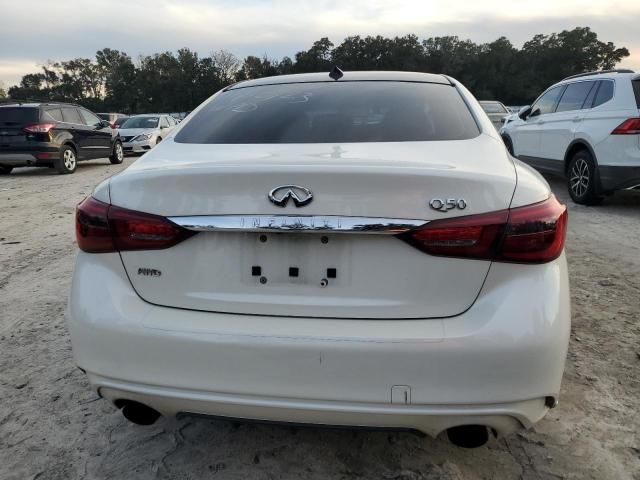 2020 Infiniti Q50 Pure