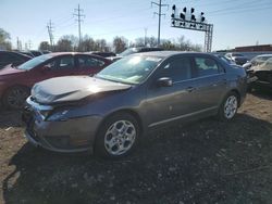 Ford salvage cars for sale: 2011 Ford Fusion SE