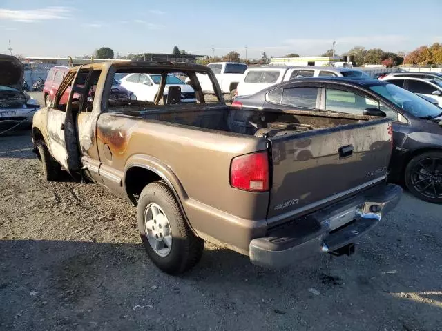 2000 Chevrolet S Truck S10