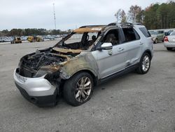 Salvage Cars with No Bids Yet For Sale at auction: 2011 Ford Explorer Limited