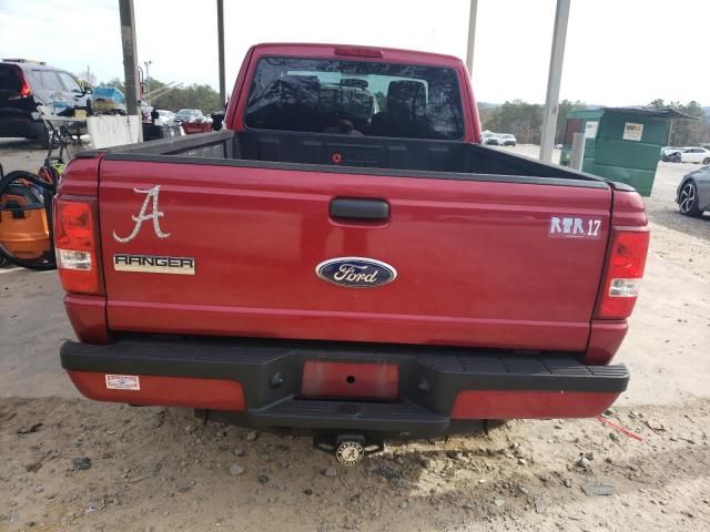 2011 Ford Ranger Super Cab