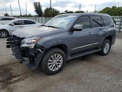Vehiculos salvage en venta de Copart Miami, FL: 2016 Lexus GX 460