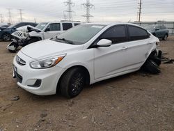 Hyundai Accent se salvage cars for sale: 2017 Hyundai Accent SE