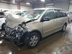 Toyota salvage cars for sale: 2006 Toyota Sienna CE