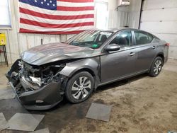 Nissan Altima S salvage cars for sale: 2020 Nissan Altima S