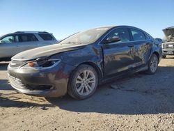 Salvage cars for sale from Copart Kansas City, KS: 2017 Chrysler 200 Limited