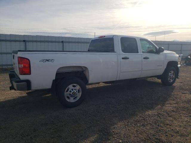 2012 Chevrolet Silverado K2500 Heavy Duty LT