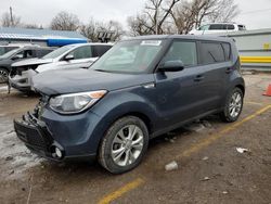 Salvage cars for sale at Wichita, KS auction: 2016 KIA Soul +