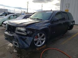 Salvage cars for sale from Copart Chicago Heights, IL: 2007 Chevrolet Trailblazer SS