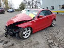 BMW Vehiculos salvage en venta: 2008 BMW 128 I