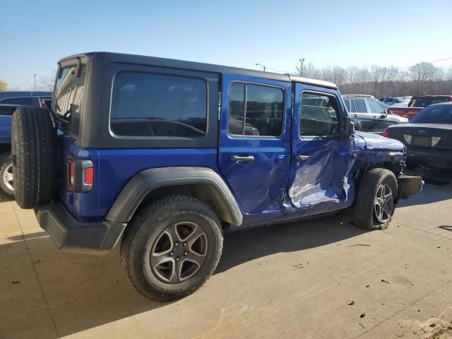 2019 Jeep Wrangler Unlimited Sport