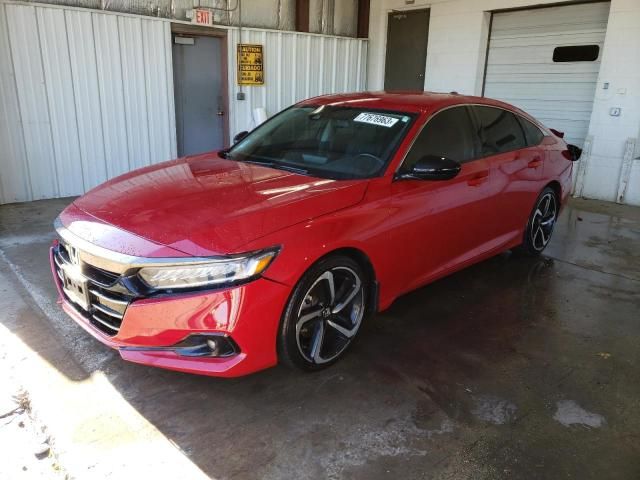 2021 Honda Accord Sport SE