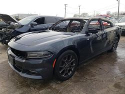 Salvage cars for sale at Chicago Heights, IL auction: 2018 Dodge Charger GT