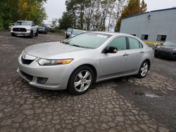 Salvage cars for sale from Copart Portland, OR: 2009 Acura TSX