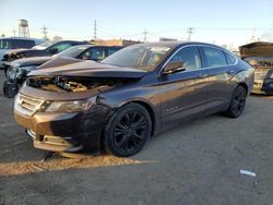 Salvage cars for sale from Copart Dyer, IN: 2015 Chevrolet Impala LT