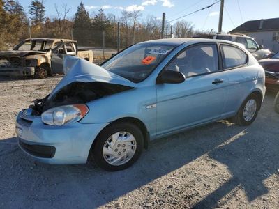 Salvage cars for sale from Copart York Haven, PA: 2009 Hyundai Accent GS