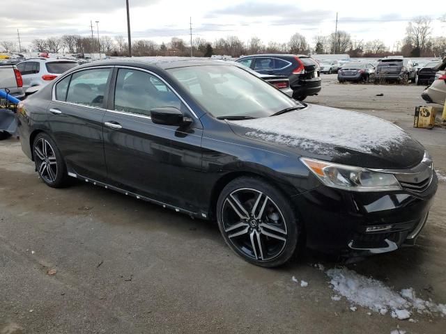 2017 Honda Accord Sport Special Edition