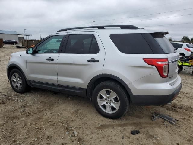 2012 Ford Explorer