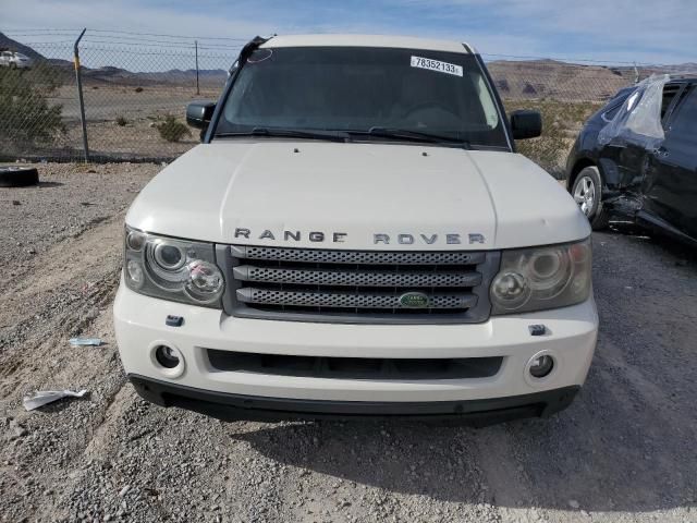 2008 Land Rover Range Rover Sport HSE