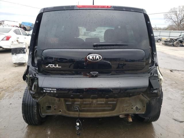 2016 KIA Soul +