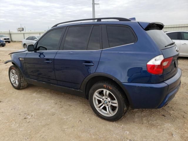 2006 BMW X3 3.0I