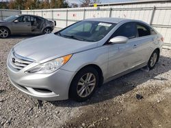 Salvage cars for sale from Copart Walton, KY: 2012 Hyundai Sonata GLS