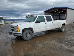 Salvage cars for sale at Helena, MT auction: 1999 Chevrolet GMT-400 C3500