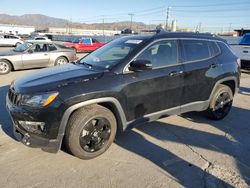 Salvage cars for sale at Sun Valley, CA auction: 2019 Jeep Compass Latitude