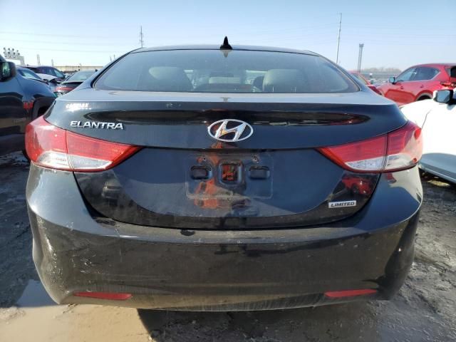 2012 Hyundai Elantra GLS