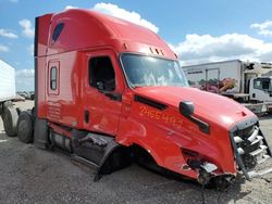 Salvage trucks for sale at Houston, TX auction: 2018 Freightliner Cascadia 126