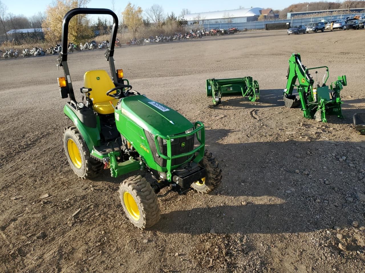 2022 John Deere 2025R For Sale in Columbia Station, OH. Lot 76253***