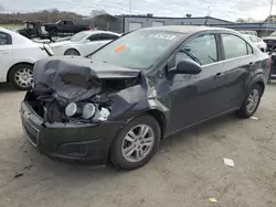 Salvage cars for sale at Lebanon, TN auction: 2014 Chevrolet Sonic LT