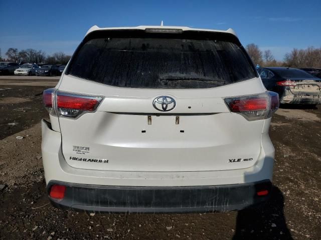 2016 Toyota Highlander XLE