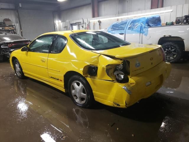 2002 Chevrolet Monte Carlo SS