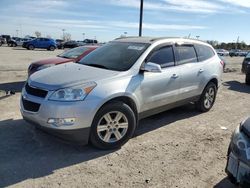 Vehiculos salvage en venta de Copart Indianapolis, IN: 2010 Chevrolet Traverse LT