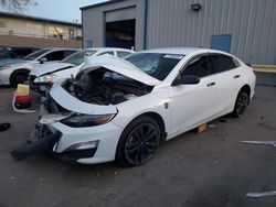 Chevrolet salvage cars for sale: 2020 Chevrolet Malibu LS