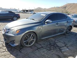 Salvage cars for sale at Colton, CA auction: 2012 Lexus IS 250