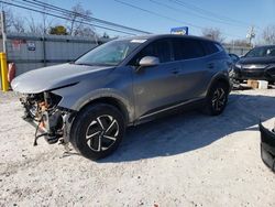 Salvage cars for sale from Copart Walton, KY: 2023 KIA Sportage LX