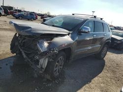 Vehiculos salvage en venta de Copart Indianapolis, IN: 2014 Jeep Grand Cherokee Limited