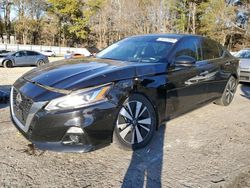 Salvage cars for sale at Austell, GA auction: 2019 Nissan Altima SL