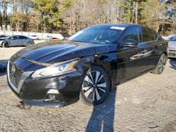 Nissan Altima salvage cars for sale: 2019 Nissan Altima SL